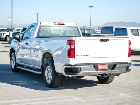 Used 2024 Chevrolet Silverado 1500 W/T w/ WT Fleet Convenience Package RWD image 8