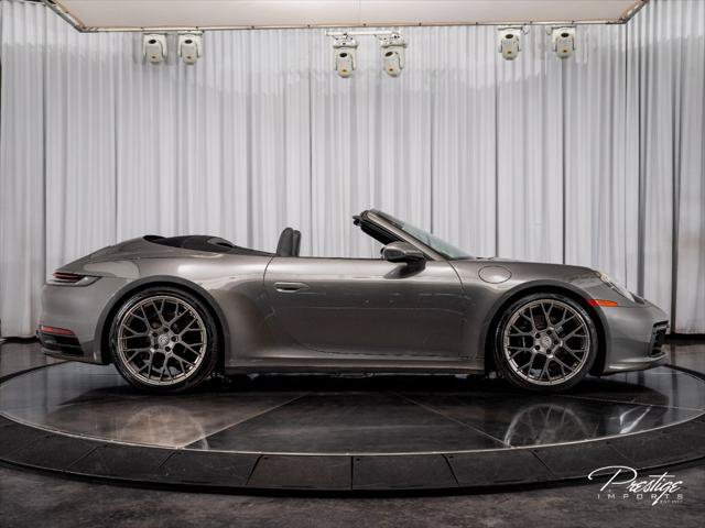 Used 2020 Porsche 911 Carrera 4S AWD/4WD image 18