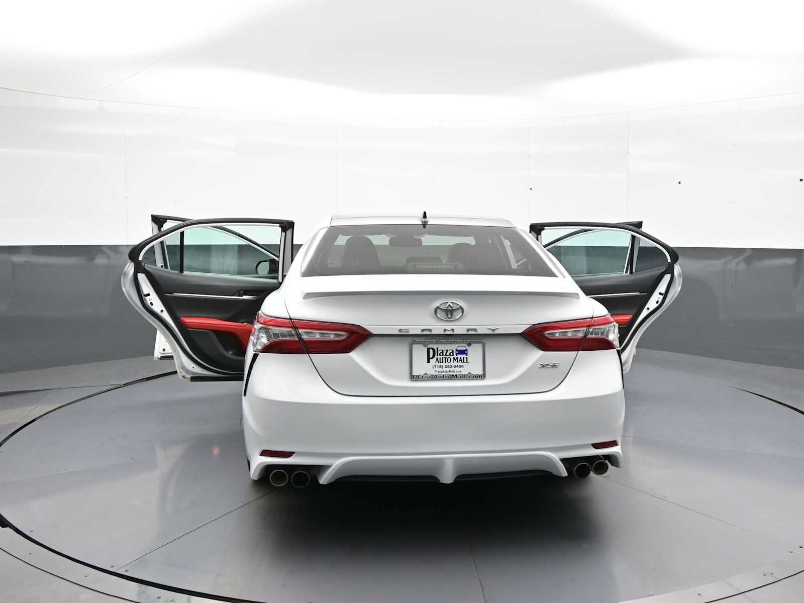 Certified 2019 Toyota Camry XSE w/ Navigation Package FWD image 46