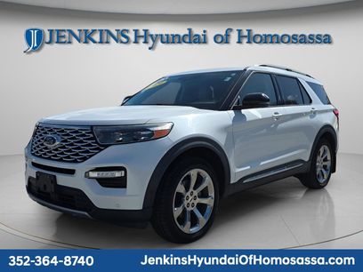 Used 2020 Ford Explorer Platinum w/ Premium Technology Package