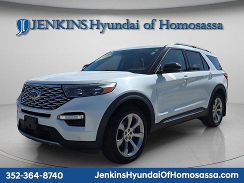Used 2020 Ford Explorer Platinum w/ Premium Technology Package image 1