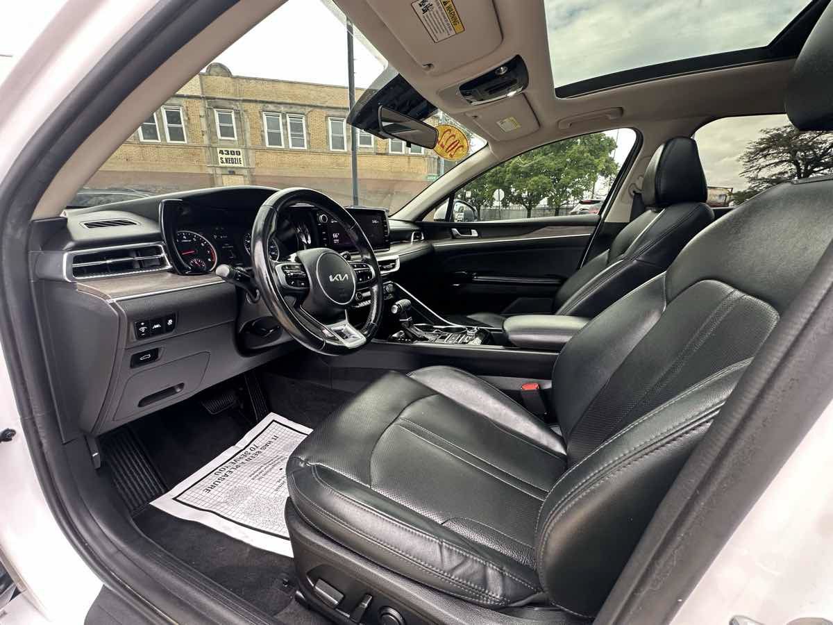 Used 2022 Kia K5 EX w/ EX Premium Package FWD image 10