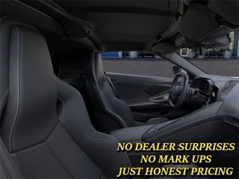 New 2025 Chevrolet Corvette Z06 w/ Chrome Exterior Badge Package image 17