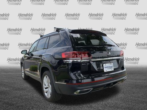 Used 2021 Volkswagen Atlas SEL AWD/4WD image 8
