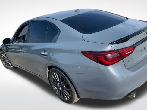 Used 2023 INFINITI Q50 Red Sport 400 image 5