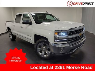 Used 2018 Chevrolet Silverado 1500 LTZ w/ Sport Package