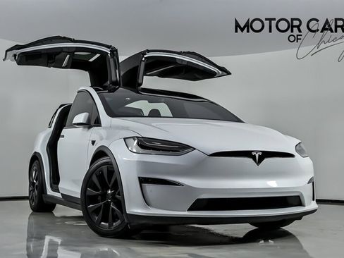 Used 2022 Tesla Model X Plaid AWD/4WD image 1