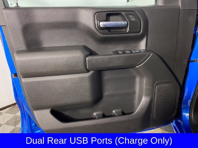 Certified 2022 Chevrolet Silverado 1500 Custom Trail Boss AWD/4WD image 12