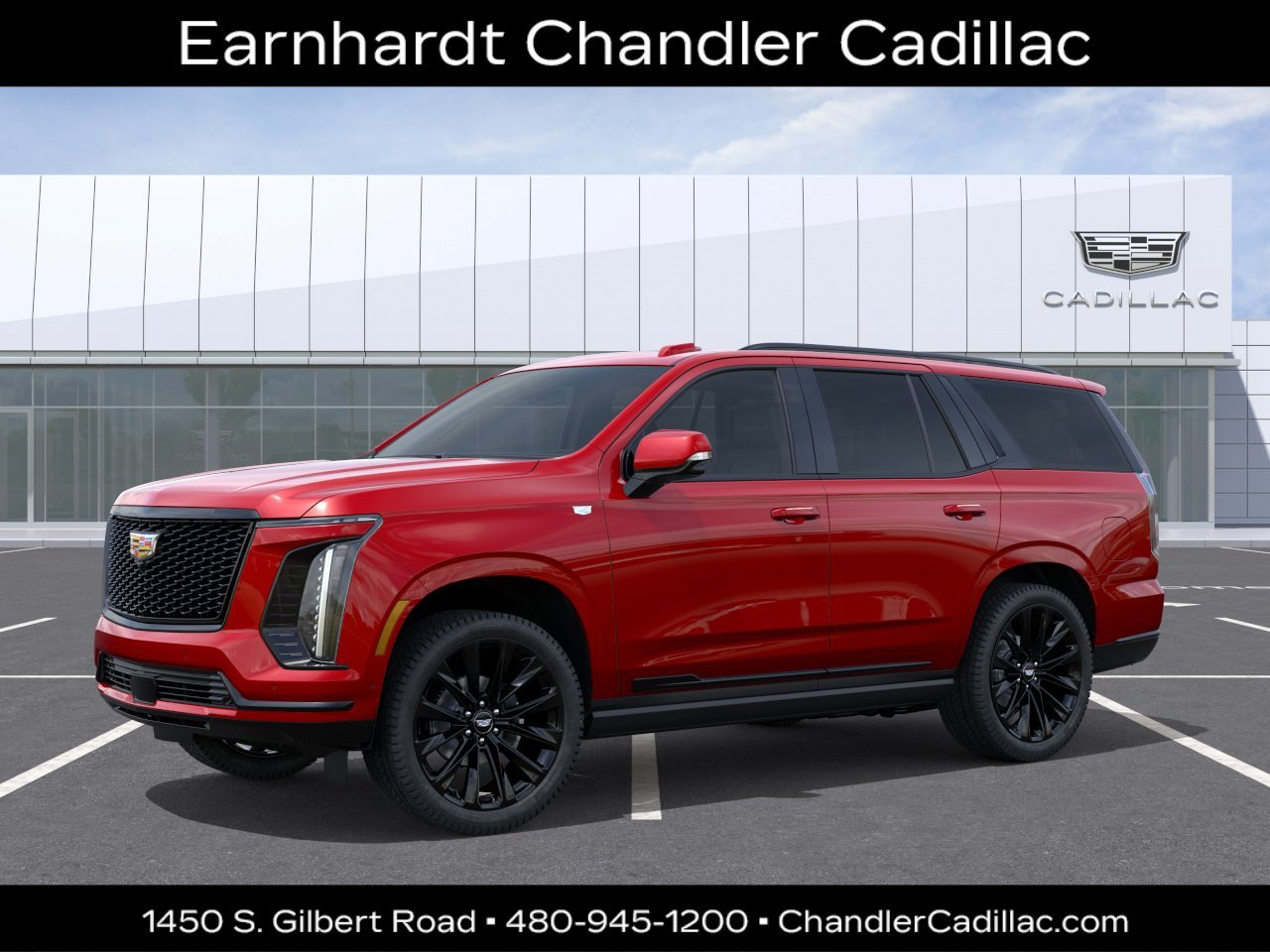 New 2026 Cadillac Escalade Platinum Sport w/ LPO, ONYX Package AWD/4WD image 1