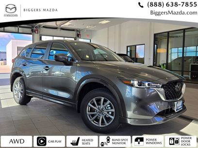 New 2025 MAZDA CX-5 AWD 2.5 S w/ Select Package