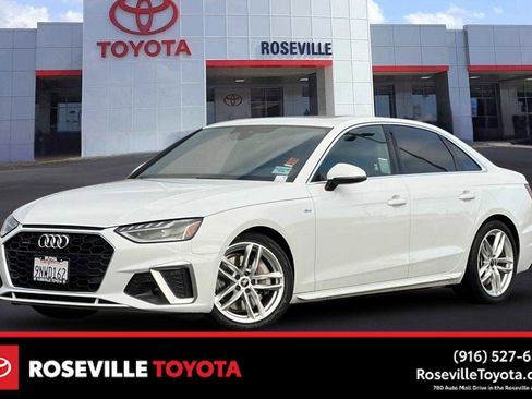 Used 2022 Audi A4 2.0T Premium Plus image 1