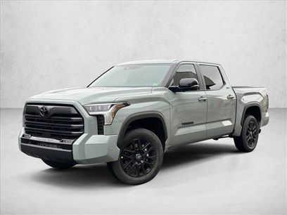 New 2026 Toyota Tundra Limited