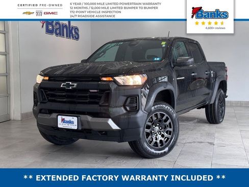 Certified 2024 Chevrolet Colorado Trail Boss w/ Advanced Trailering Package image 1