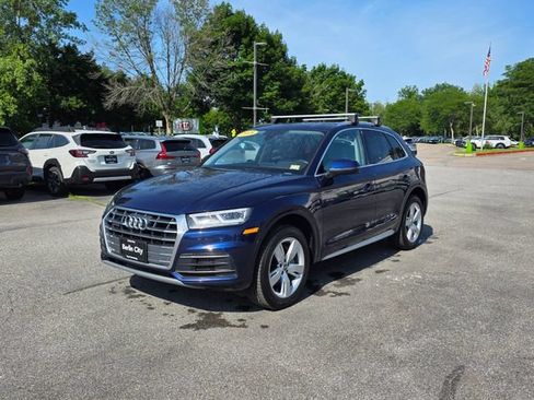 Used 2018 Audi Q5 2.0T Premium Plus w/ Premium Plus Package AWD/4WD image 4