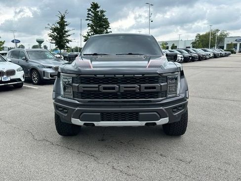 Used 2023 Ford F150 Raptor w/ Blue Interior Package AWD/4WD image 2