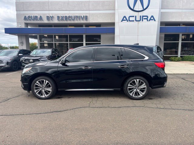 Used 2019 Acura MDX w/ Technology Package AWD/4WD image 3