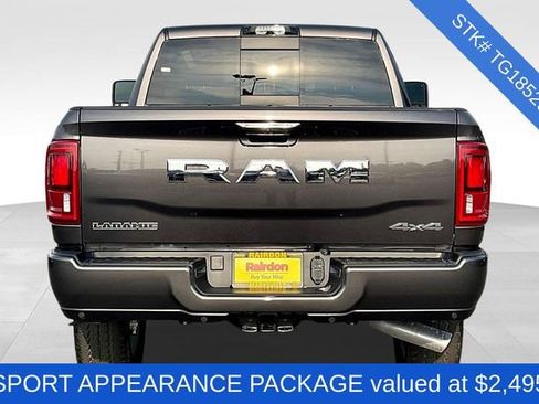 New 2026 RAM 2500 Laramie w/ Sport Appearance Package image 4