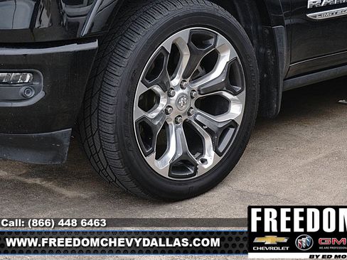 Used 2019 RAM 1500 Limited w/ Body Color Bumper Group AWD/4WD image 10