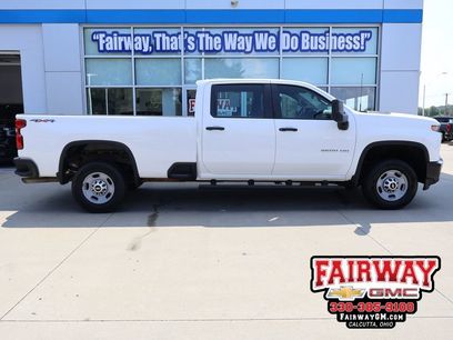 Used 2021 Chevrolet Silverado 2500 W/T w/ Safety Confidence Package