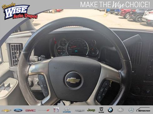 Used 2019 Chevrolet Express 2500 w/ Communications Package RWD image 11