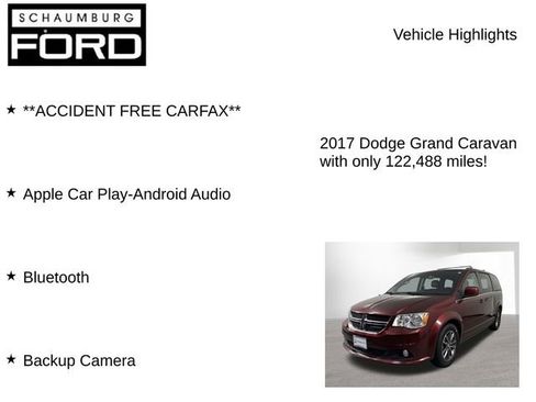 Used 2017 Dodge Grand Caravan SXT FWD image 7