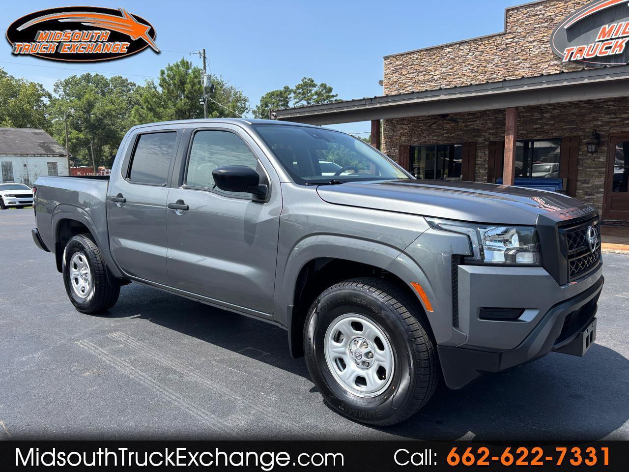 Used 2022 Nissan Frontier S w/ Technology Package AWD/4WD image 1