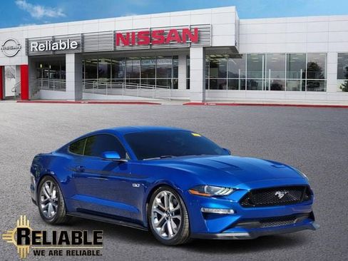 Used 2018 Ford Mustang GT Premium w/ Carbon Sport Interior Package RWD image 1