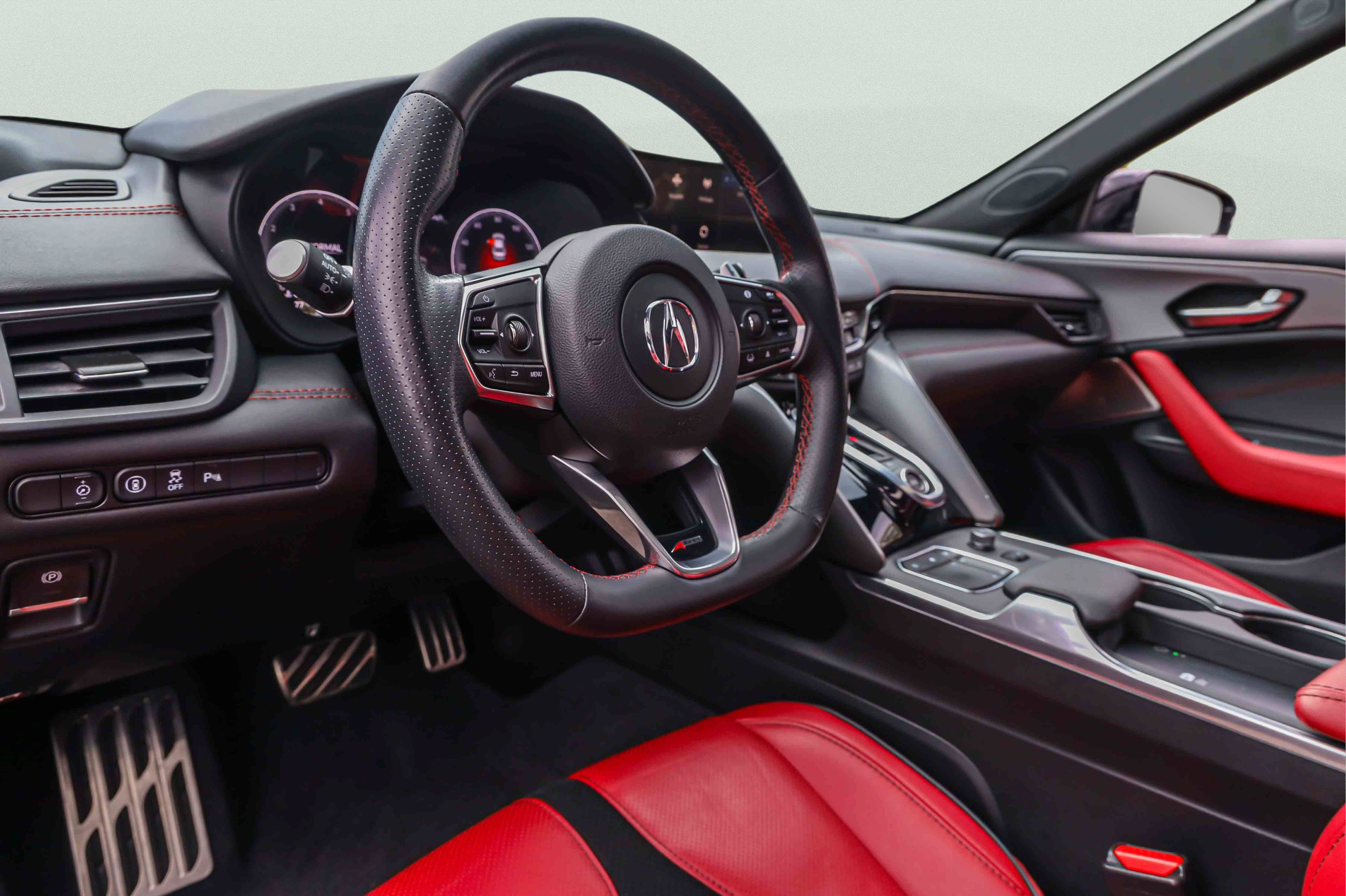 Used 2025 Acura TLX w/ A-SPEC Package AWD/4WD image 7