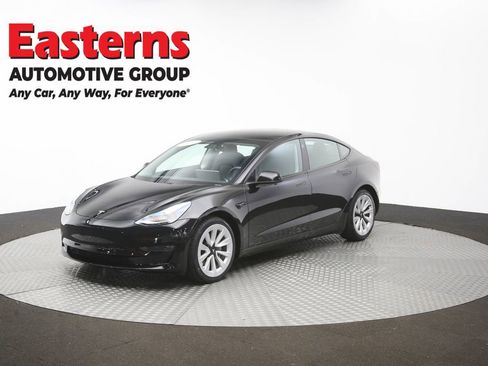 Used 2021 Tesla Model 3 Long Range AWD/4WD image 50