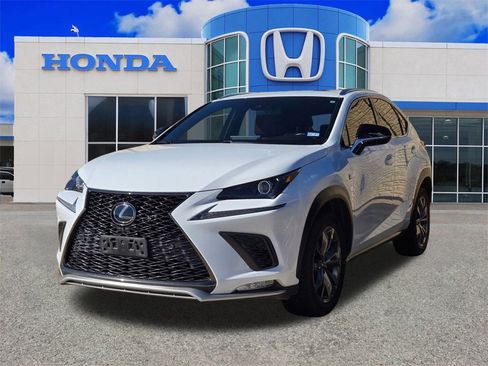 Used 2020 Lexus NX 300 F Sport w/ F Sport Premium Package image 6