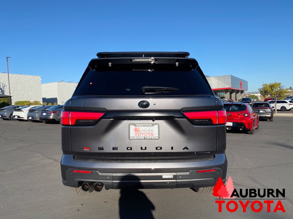 New 2026 Toyota Sequoia TRD Pro w/ TRD Performance Package (TMS) AWD/4WD image 6