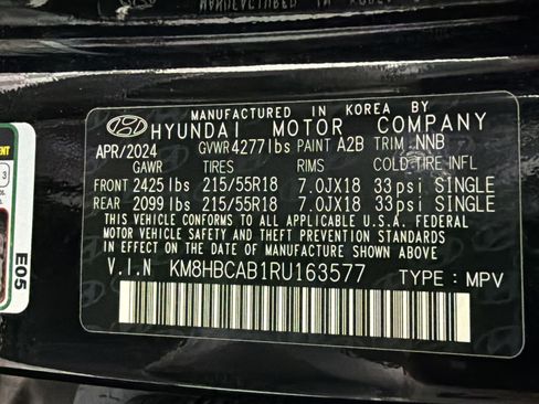 Used 2024 Hyundai Kona SEL AWD/4WD image 22