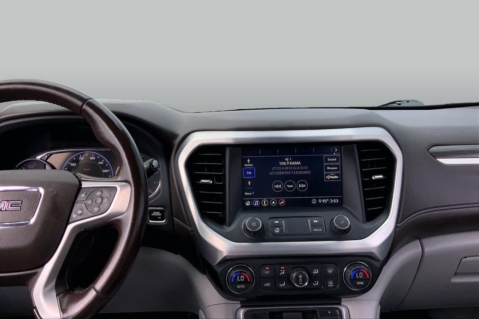Used 2020 GMC Acadia SLT w/ Driver Alert Package II FWD image 7