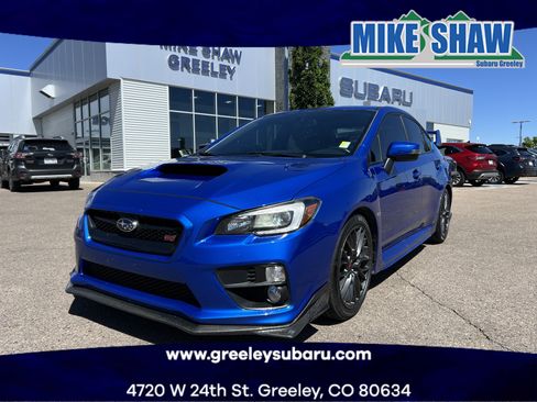Used 2016 Subaru WRX STI AWD/4WD image 1