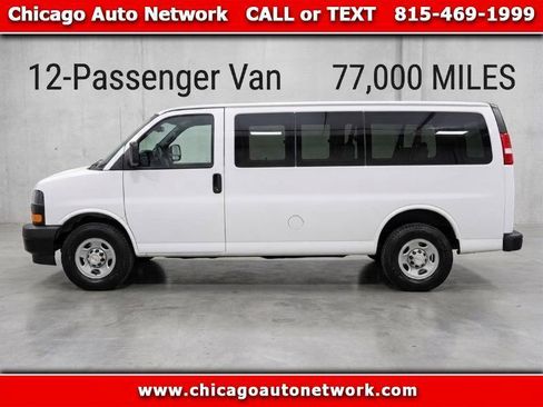 Used 2017 Chevrolet Express 2500 LS RWD image 1