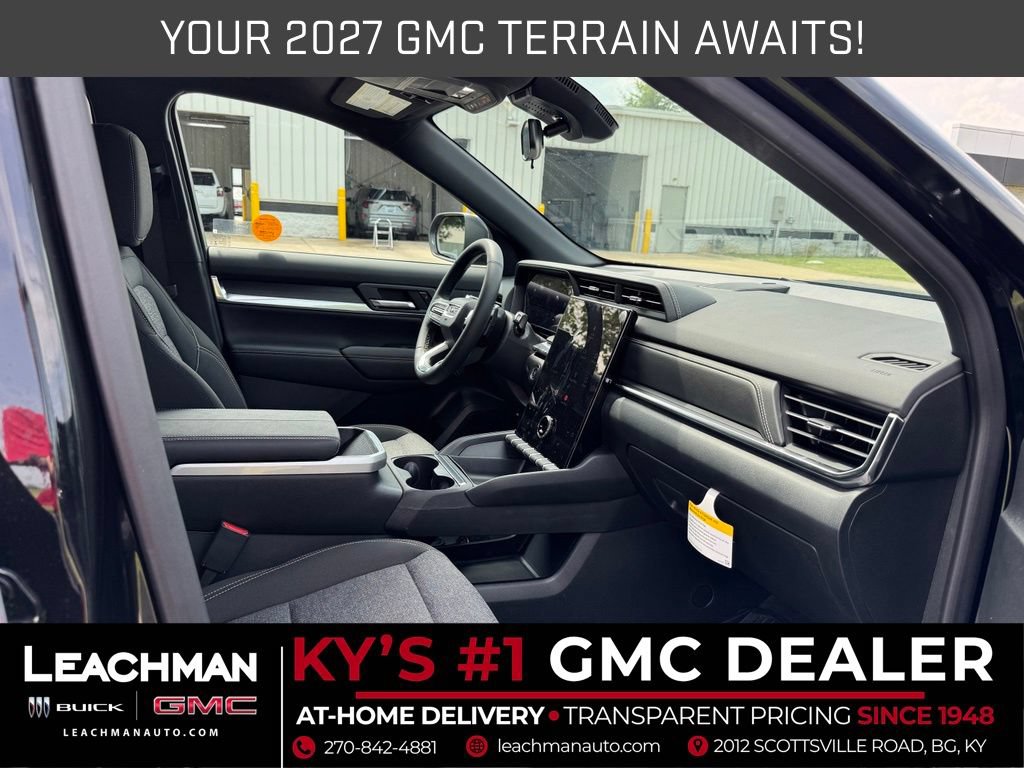 New 2027 GMC Terrain Elevation w/ LPO, Floor Liner Package FWD image 27