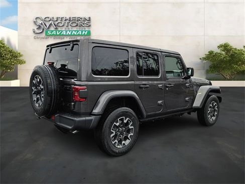 New 2025 Jeep Wrangler Sahara w/ Technology Group image 5
