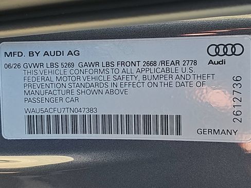 New 2026 Audi A5 2.0T Premium AWD/4WD image 39