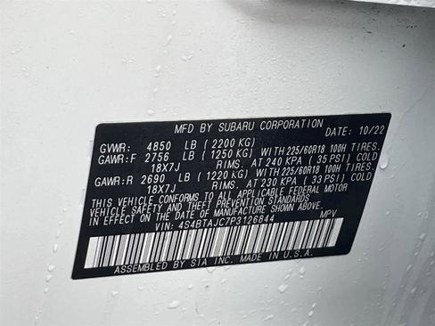 Used 2023 Subaru Outback Onyx Edition image 32