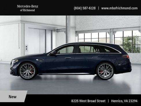 New 2026 Mercedes-Benz E 53 AMG e 4MATIC Wagon image 34