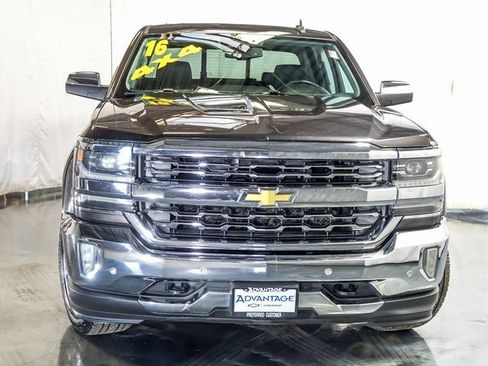 Certified 2016 Chevrolet Silverado 1500 LTZ w/ Sport Package image 7