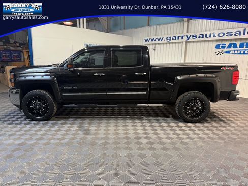 Used 2015 Chevrolet Silverado 2500 LTZ w/ Duramax Plus Package image 8