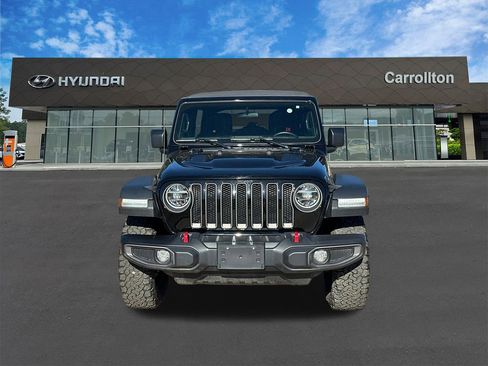 Used 2021 Jeep Wrangler Unlimited Rubicon w/ LED Lighting Group AWD/4WD image 2