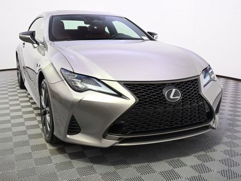 Used 2021 Lexus RC 350 AWD image 9
