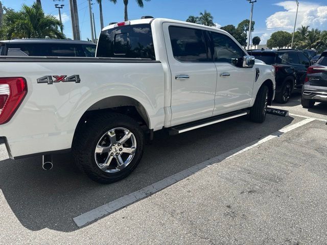 Used 2022 Ford F150 Lariat AWD/4WD image 2