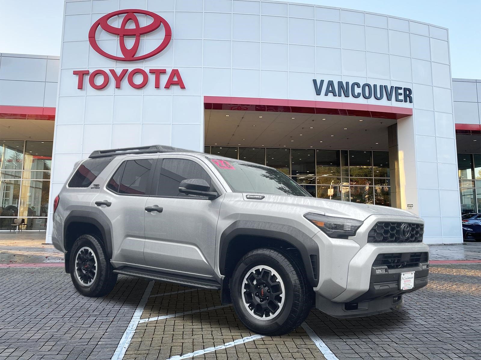 Certified 2026 Toyota 4Runner TRD Off-Road Premium AWD/4WD 360° Tour