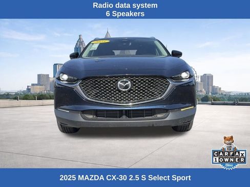 Used 2025 MAZDA CX-30 AWD 2.5 S w/ Select Sport Pkg image 8