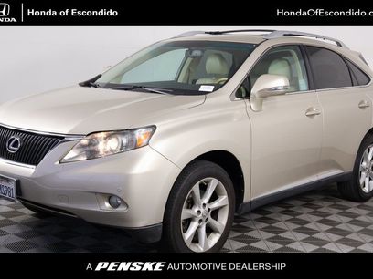 Used 2012 Lexus RX 350 FWD w/ Premium Pkg