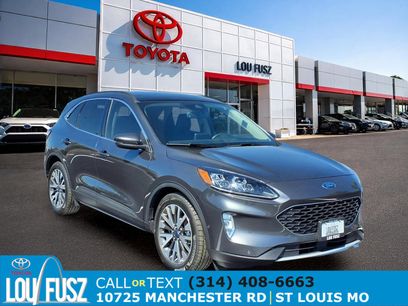 Used 2020 Ford Escape Titanium