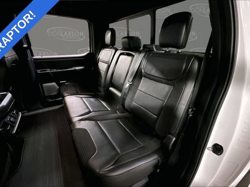 Certified 2022 Ford F150 Raptor w/ Equipment Group 801A High AWD/4WD image 15